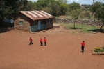 Munyu in Kenya - Schulbau015